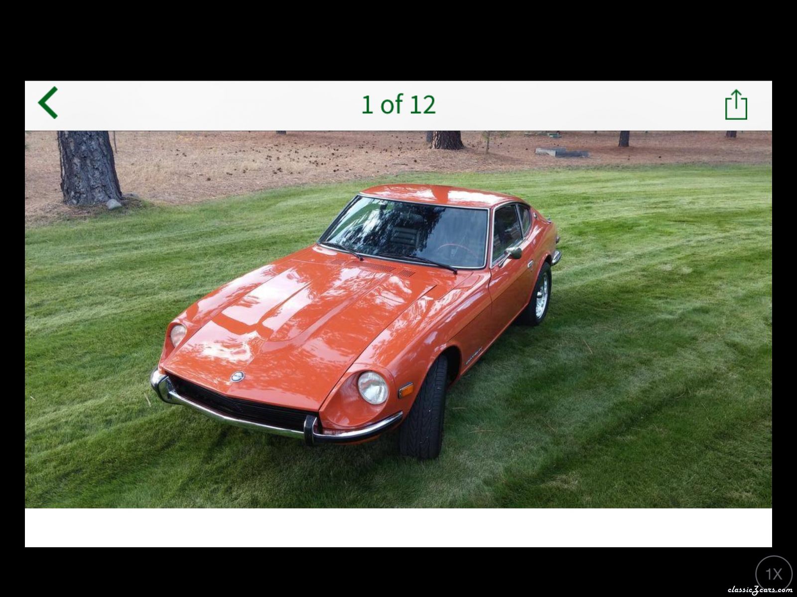 1972 240Z