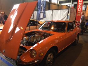 Displayed the 240Z