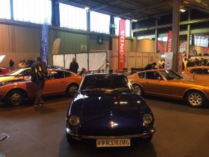 Classic Car Show NEC UK