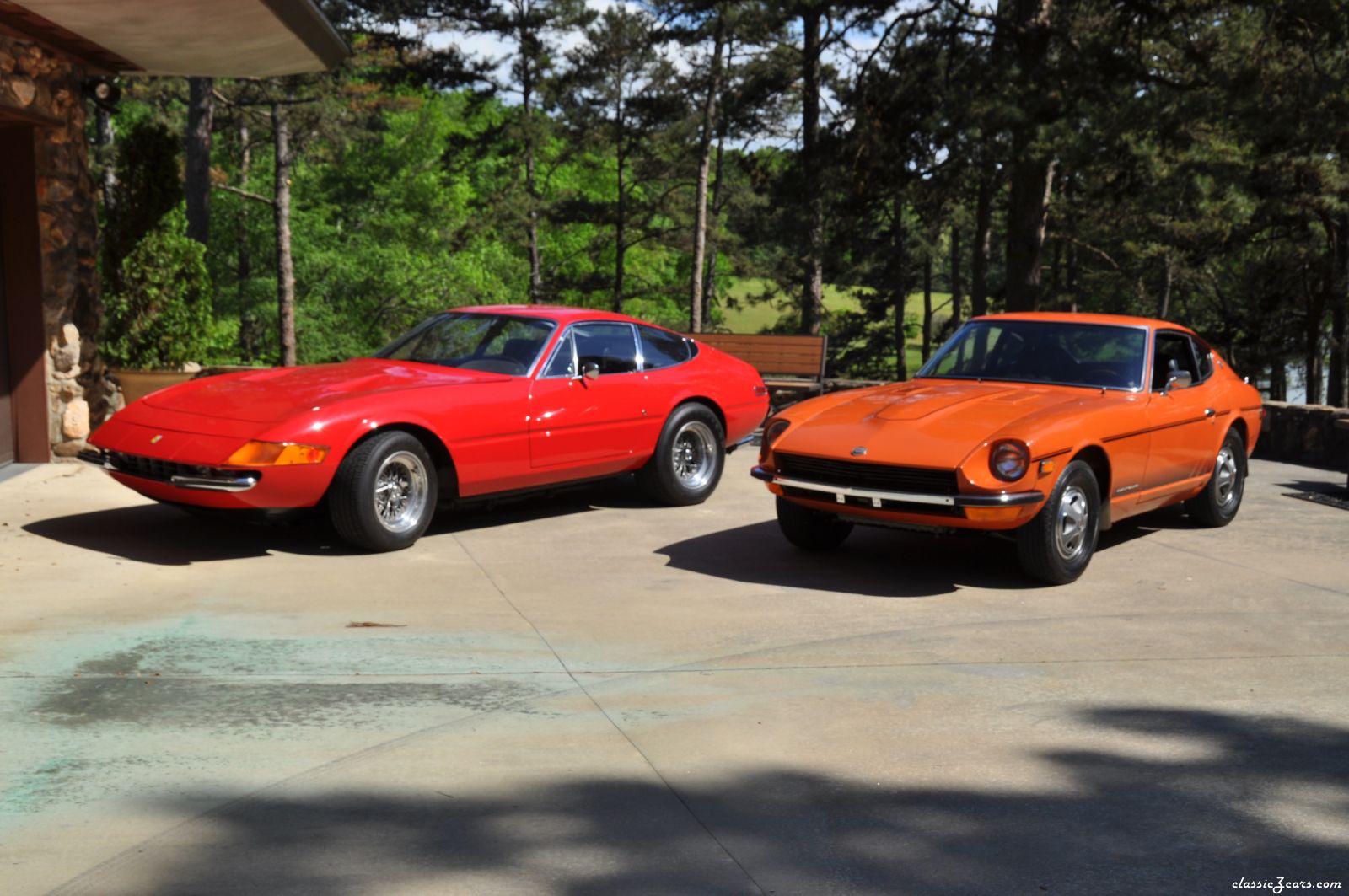 1971 240 and Ferrari Datona