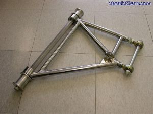 Fabricated rear wishbone