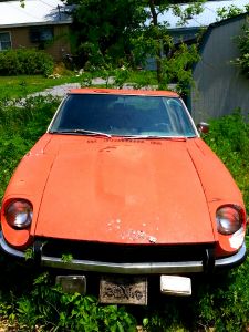 1971   240 Z     "Redwing"