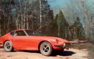 '71-240 Z Redwing 200,000 miles