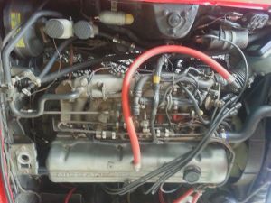 1976 280 Z  engine