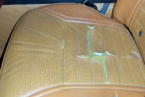 Seat repairs - What it the best approach to make it look like new?