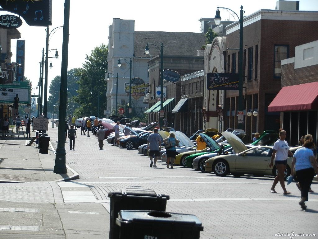 2015 MEMPHIS ZCON BEALE ST. CAR SHOW