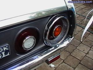 GT-R tail lights close-up