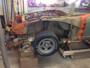 Dismantling Front Body Panels â€” 01