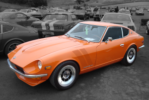 240z stripes mockup