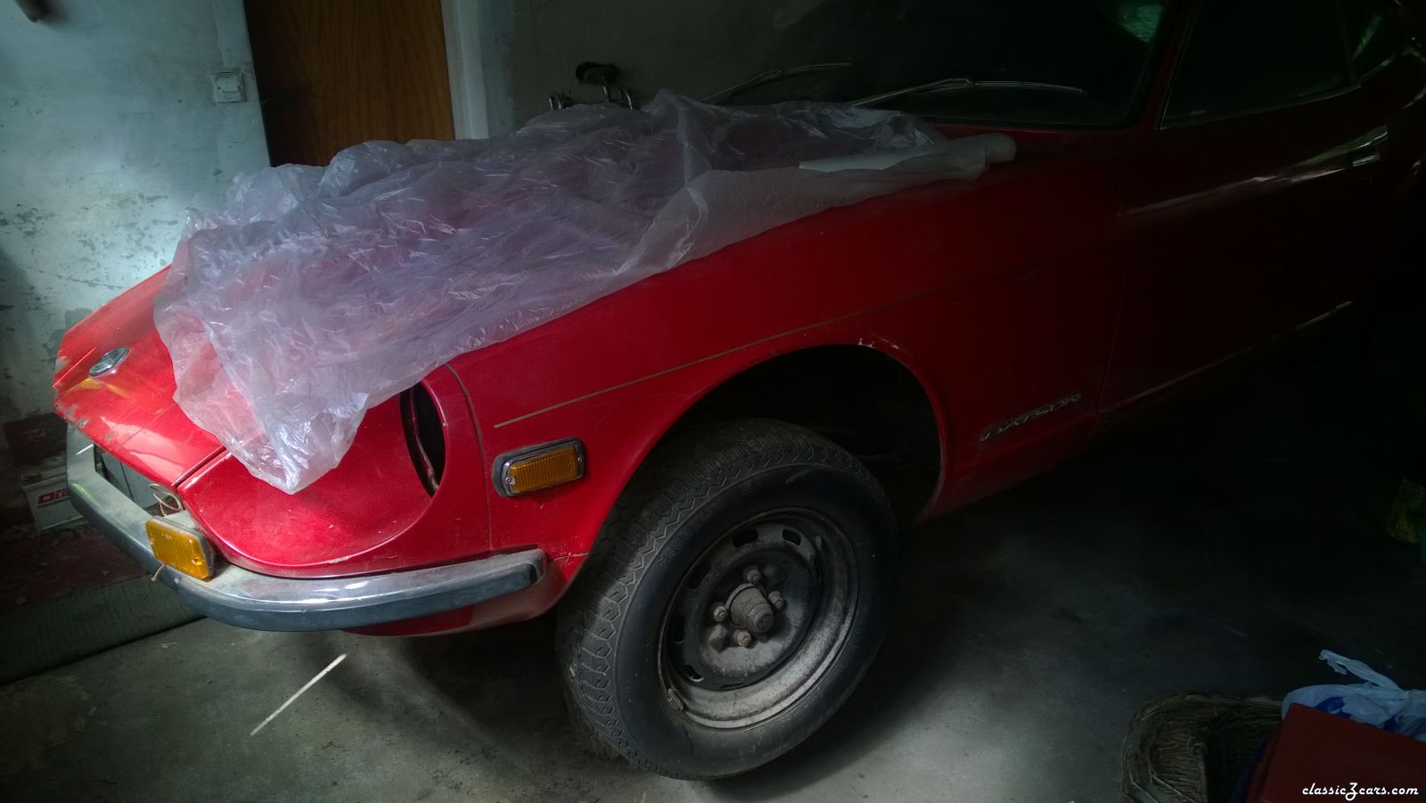 240z restoration