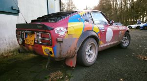 Dirty Rally Car