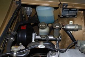 Drivers side - Master Cylinder