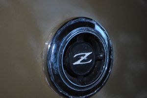 Drivers side Z emblem