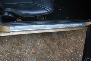 Passenger side door jamb