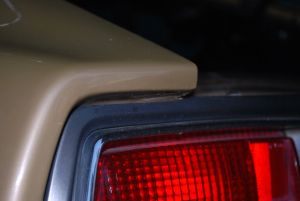 Rear tail light/body