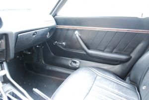 Interior view of Passenger side