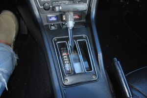 Auto Trans Shift and console