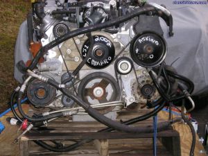 2002 LS1 Motor