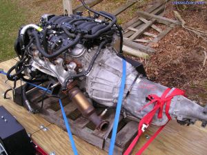 2002 LS1 motor and Trans.