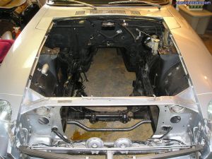 Lots of room in there for the LS1