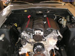 LS1 Motor in Place