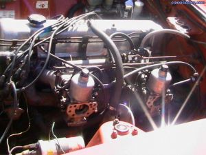 Engine bay