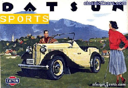 Datsun History