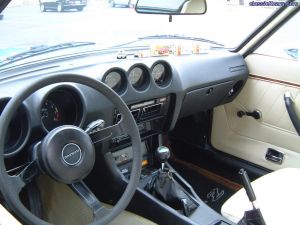 interior shot of my z