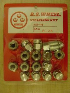 RS Watanabe lug nuts