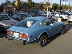 Datsun 260z (US export)