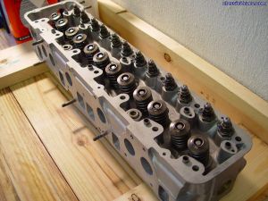 rebuilt cylinder head