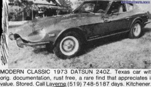 1991 - Auto Trader Ad