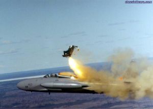Airborne Ejection Seat Test Vehicle