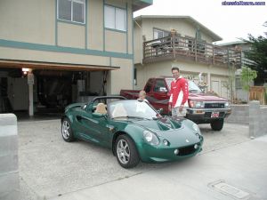 California Lotus Elise