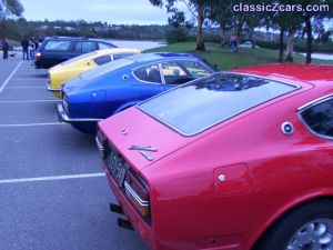 Gav 240z at VicZcar