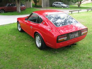 Gav240z Rallye Style Pipes