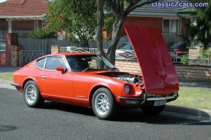 Dale's 240z used to be That Ozzy Guy's car