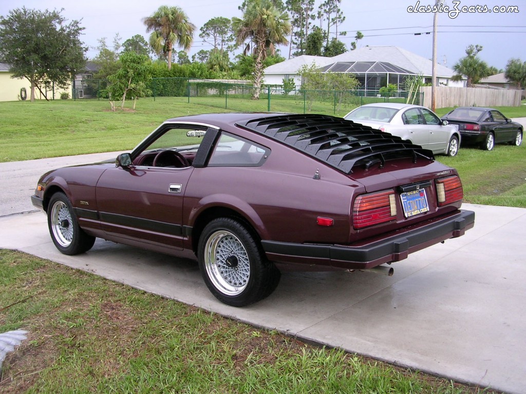 82 280ZX - Wheels and Tires - The Classic Zcar Club