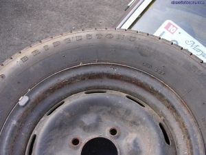 240Z spare tire