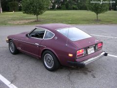 1977 Datsun 280Z HLS30-375108 02/77