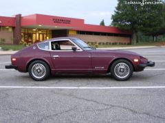 1977 Datsun 280Z HLS30-375108 02/77