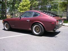 78 280Z HLS30-437667 11/77