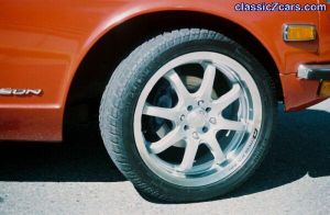 Motegi wheel Toyota claipers