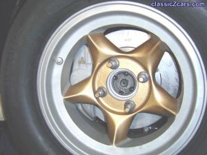 Race wheels/Brakes