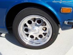 Colorado Custum's Wheel with AVS rubber