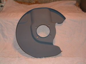 Baffle primed