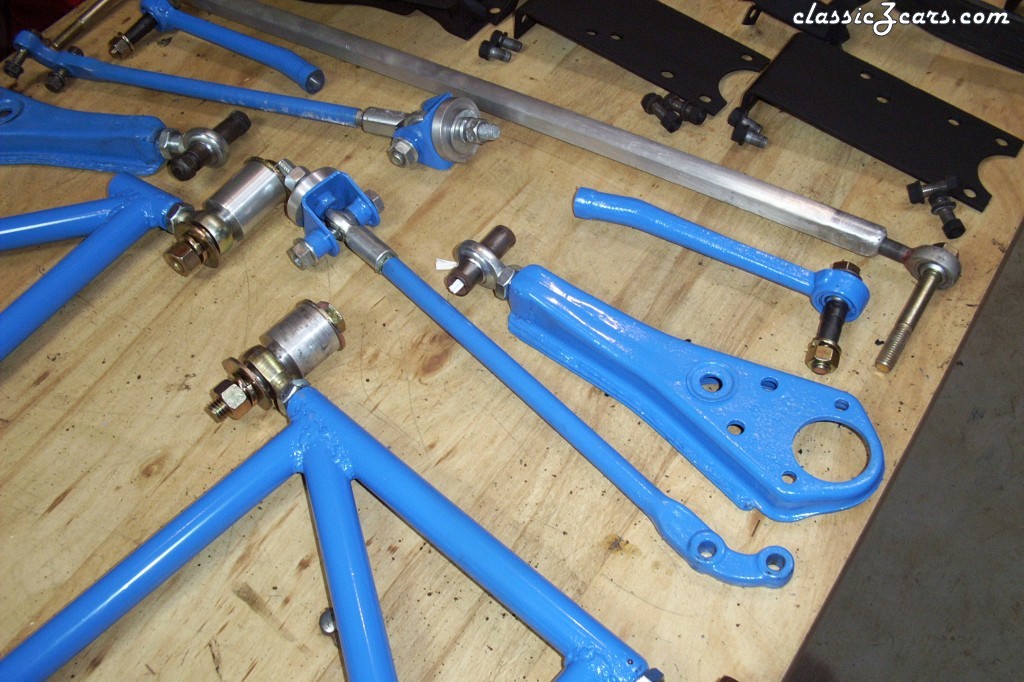 240Z e-prod suspension pieces