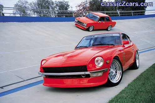 Tod Kaneko 240z