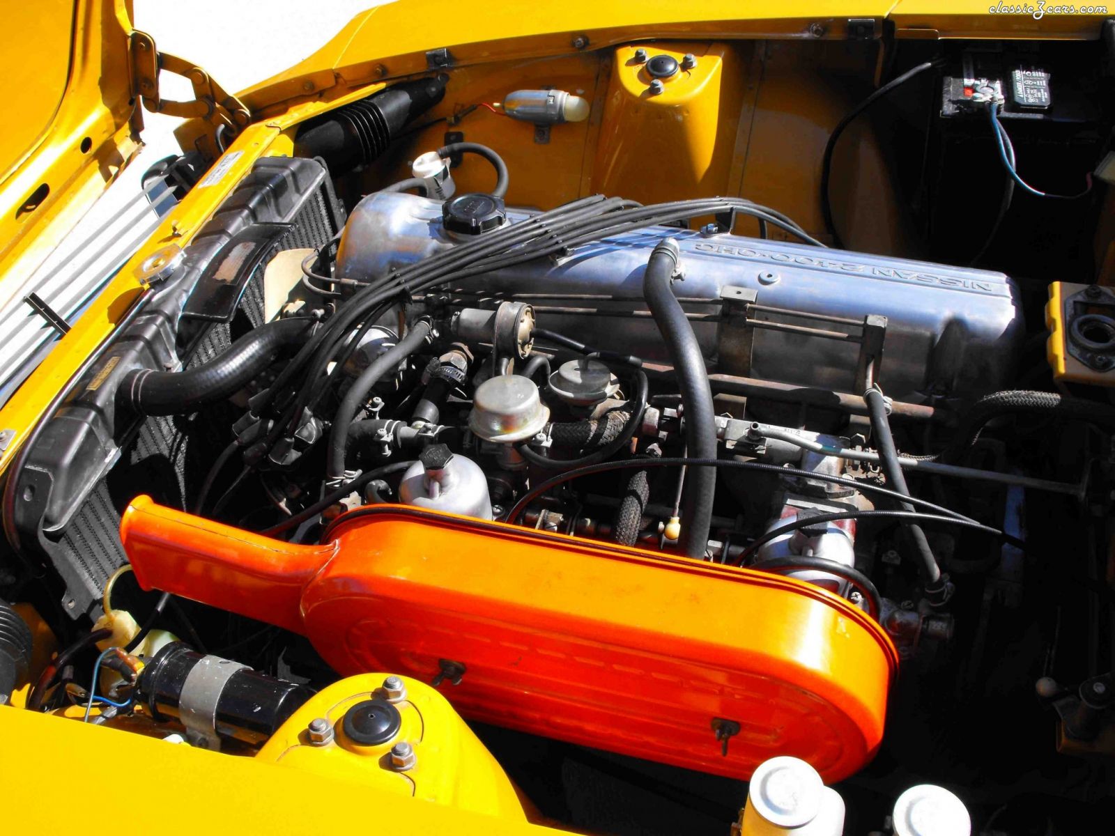 1970 240Z Engine