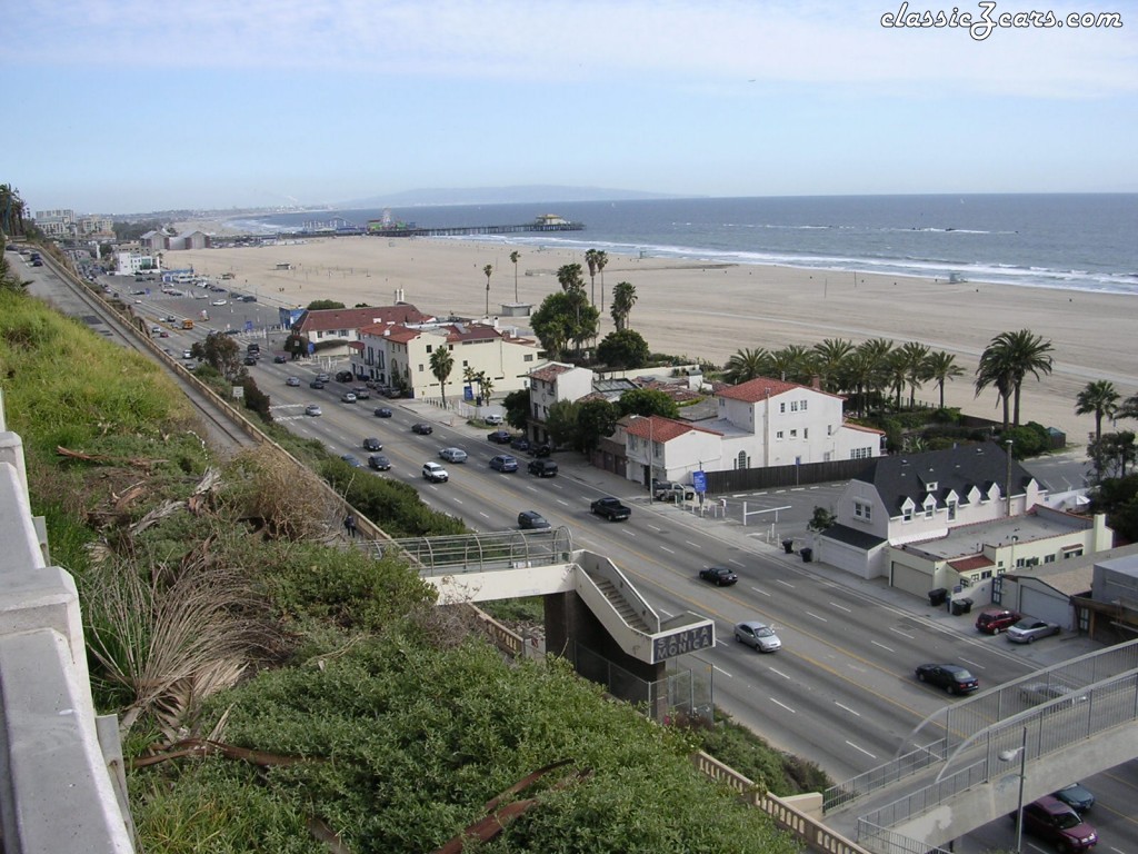 Another shot of PCH in Santa Monica
